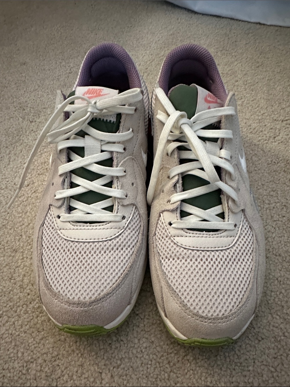 Nike Air Max Excee Sneakers  Light Orewood Brown Amethyst Wave